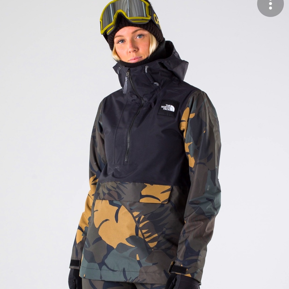 The North Face. Tanager Anorak Hooded Jacket